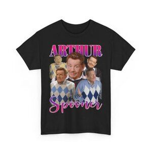 Arthur Spooner Bootleg-Style Graphic T-Shirt Sitcom Curmudgeon Meme Tee 17